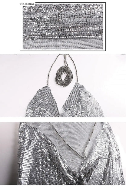 Season Prestige Chainmaille Party Dress - Elegant & Seductive
