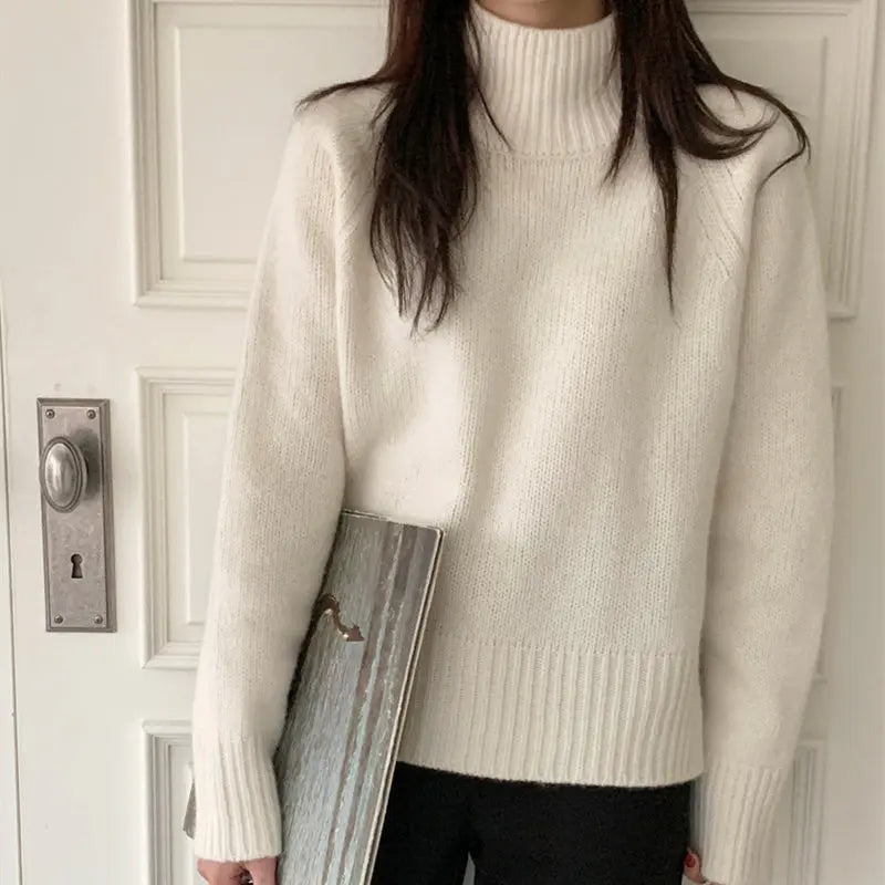 Women's collar sweater - Season Prestige