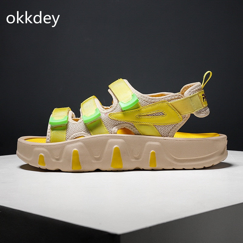 Platform Sandals For Men Season Prestige