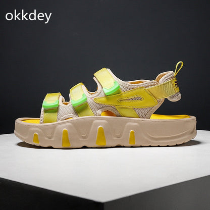 Platform Sandals For Men Season Prestige