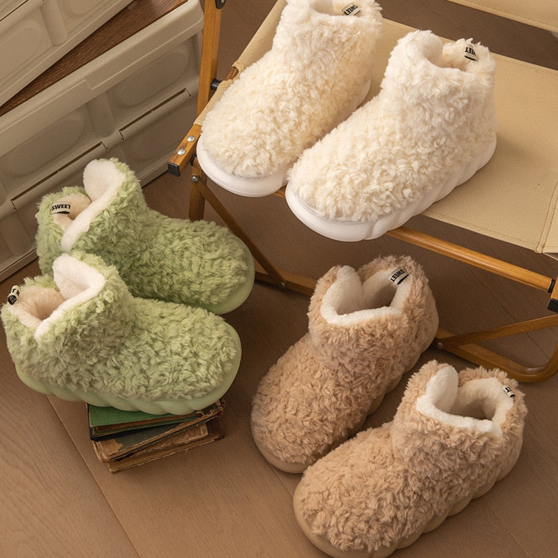 Indoor Winter Women Slippers Season Prestige