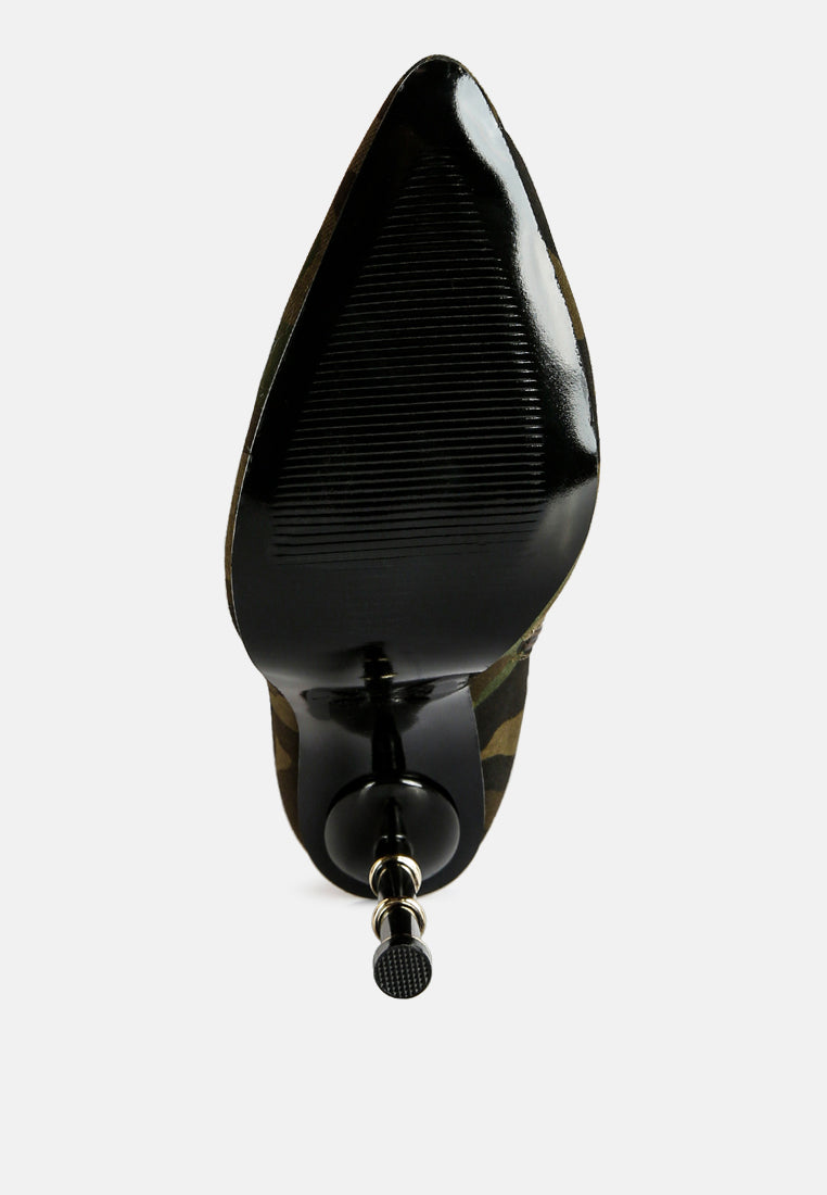 Prestige Camosole -Stiletto  Boot season prestige