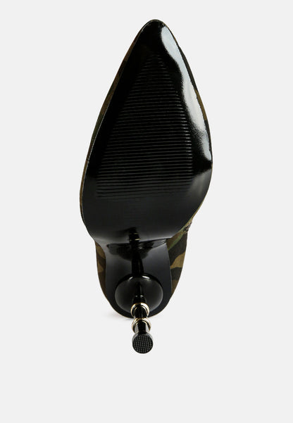 Prestige Camosole -Stiletto  Boot season prestige